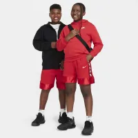 Nike Dri-FIT Elite 23 Big дитячі (для хлопчиків) баскетбольні шорти (Extended Size) колір червоний