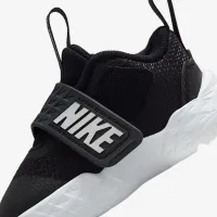 Nike Team Hustle D 12 Baby/Toddler Кросівки колір чорний