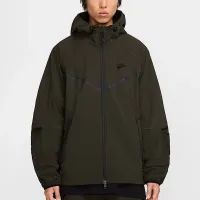 Nike Tech мужские Woven Куртка цвет зеленый