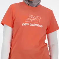 Футболка New Balance WT41816GFR - помаранчева