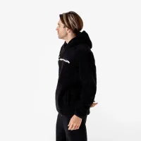 Кофта/футболка Champion Polar Hooded Top 214973-KK001 - Чорні