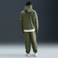 Nike Solo Swoosh чоловічі Pullover Толстовка з капюшоном колір зелений