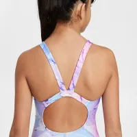 Nike Swim HydraStrong Big детские (Girls') Fastback One-Piece многоцветный