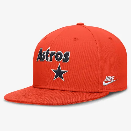 Houston Astros Cooperstown True чоловічі Nike Dri-FIT MLB Fitted Hat Orange