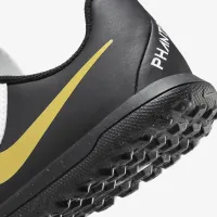 Nike Jr. Phantom GX 2 Club Little/Big дитячі TF Soccer Кросівки колір білий