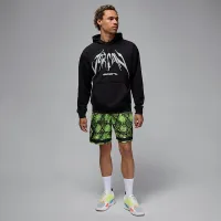 Nike Jordan Sport чоловічі Dri-FIT Mesh Diamond шорти колір зелений