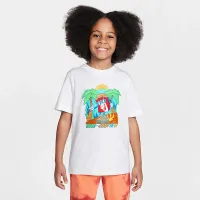Nike Sportswear Big дитячі футболка колір білий