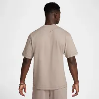 Nike Wool Classics Short-Sleeve футболка колір сірий