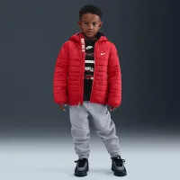 Nike Midweight Fill Куртка Little Kids Куртка колір червоний
