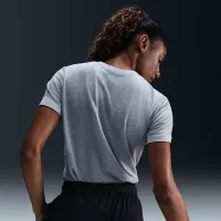 Nike Swoosh жіноча волейбольні футболка колір сірий