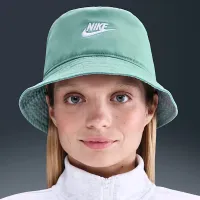 Nike Apex Futura Washed Bucket Hat колір зелений