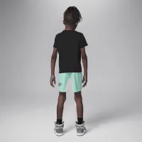 Nike Jordan MVP 23 Little дитячі шорти комплект колір зелений