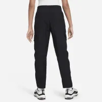 Nike Sportswear Big детские (Girls') С высокой Талией Woven Cargo Pants цвет черный