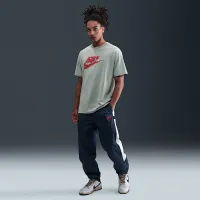 Nike x Stranger Things мужские футболка цвет серый