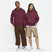 Nike SB Fleece Skate Толстовка з капюшоном колір червоний