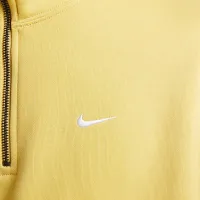 Nike Solo Swoosh мужские 1/4-Zip Top Yellow