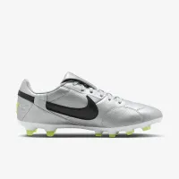 NikePremier 3 Firm-Ground футбольні бутси колір сірий