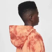 Nike Sportswear Club Fleece Big дитячі Толстовка з капюшоном Pink