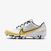 Nike Alpha Huarache 4 Keystone мужские бейсбольные бутсы цвет белый