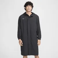 Nike Swim Parka колір чорний