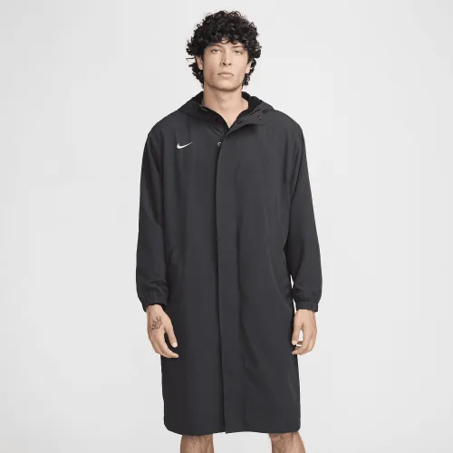 Nike Swim Parka колір чорний