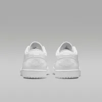 Nike Air Jordan 1 Low мужские Кроссовки цвет белый