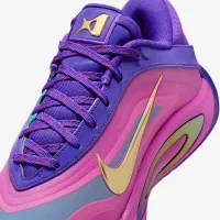Nike A'One A'ja Wilson баскетбольные Кроссовки цвет фиолетовый