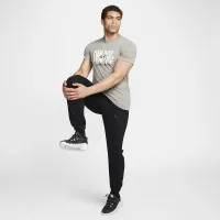 Nike чоловічі Dri-FIT Fitness футболка колір сірий