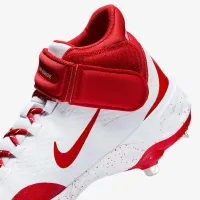 Nike Alpha Huarache Elite 4 Mid чоловічі бейсбольні бутси колір білий