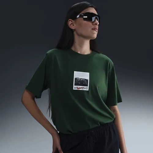 Nike Sportswear жіноча Crew-Neck футболка колір зелений
