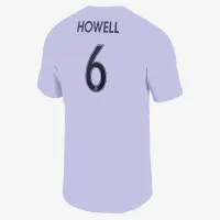 Jaelin Howell Racing Louisville FC чоловічі Nike NWSL футболка колір фіолетовий
