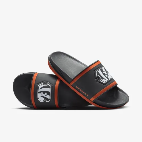 Nike Offcourt (NFL Cincinnati Bengals) Slide колір сірий