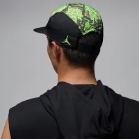 Nike Jordan Sport Fly Dri-FIT Unstructuколір червоний Hat колір чорний