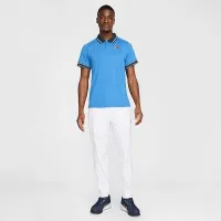 NikeCourt Heritage чоловічі Tennis Polo блакитний