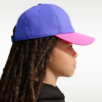 Nike ACG Club Big детские Club Cap цвет фиолетовый