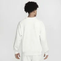 Team USA Solo Swoosh мужские Nike Crew-Neck свитшот цвет белый