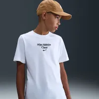 Nike Cheer Big Kids’ футболка колір білий