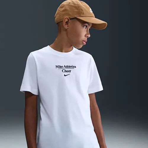 Nike Cheer Big Kids’ футболка цвет белый
