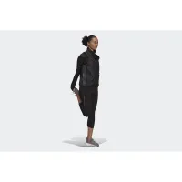 Безрукавка adidas Run Icon 3-Stripes Running Wind Vest H56805 -  Черная
