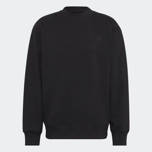 Кофта/футболка adidas Originals Adicolor Contempo Crew French Terry HK2938 -  Черная