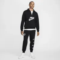Nike Giannis Standard Issue чоловічі 1/4-Zip баскетбольні Top колір чорний