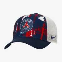 Paris Saint-Germain Nike Soccer Trucker Cap блакитний