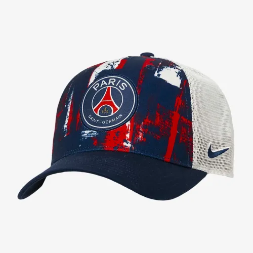 Paris Saint-Germain Nike Soccer Trucker Cap синий