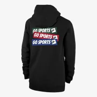 Nike Club Fleece Big детские Pullover Толстовка с капюшоном цвет черный