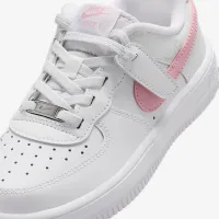 Nike Force 1 Low EasyOn Little дитячі Кросівки колір білий