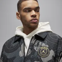 Nike Paris Saint-Germain чоловічі Куртка колір чорний