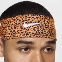 Nike Fury Printed пов'язка на голову Orange