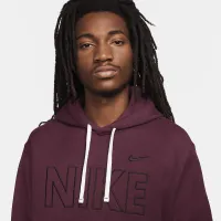 Nike Sportswear Club Fleece чоловічі Pullover Толстовка з капюшоном Red