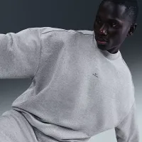 Nike Standard Issue чоловічі Therma-FIT баскетбольні Crew колір сірий