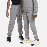 Nike Multi+ Big дитячі Therma-FIT тренувальні Joggers колір сірий